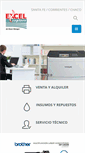 Mobile Screenshot of excelcopiers.com.ar